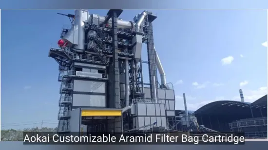 Premium Aramid Dust Collector Filter Bags for Asphalt Mix Plant